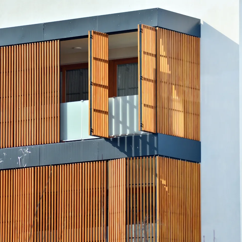 Thermowood Cladding Panels